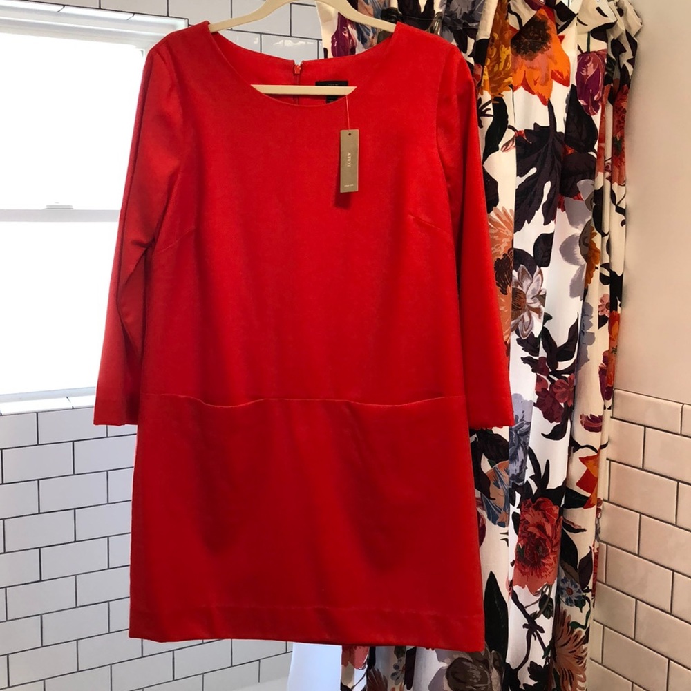 Jcrew shift dress